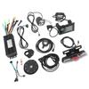 Electric Bike Conversion Kit 30A Controller S900 Panel Headlight Taillight Thumb Throttle for