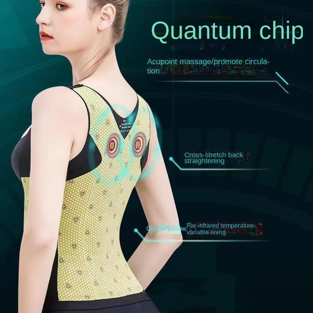 Корректор осанки с пряжкой, триммер для контроля живота, утягивающий жилет, спортивный