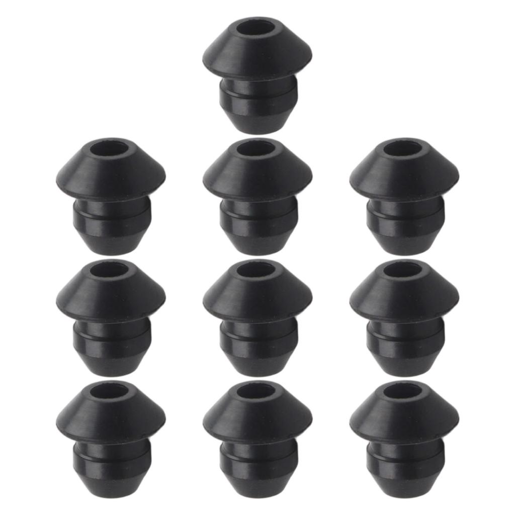Rubber Grommets for Lawn Mower Fuel Tanks 10pcs for BG75 FS40 HL75 TS460 Models