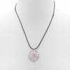 Tree of Life Rose Quartz Pendant
