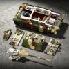 Военный Jagdtiger Sd.Kfz. 186 Тяжелый Танк-Истребитель Строительные Блоки Немецкий Танк Тигр II Бронированная Машина Кирпичи Игрушка Подарок
