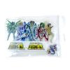 БОЛЬШОЙ РАЗМЕР Saint Seiya Ikki Hyoga Shiryu Shun группа акриловая подставка игрушка-фигурка