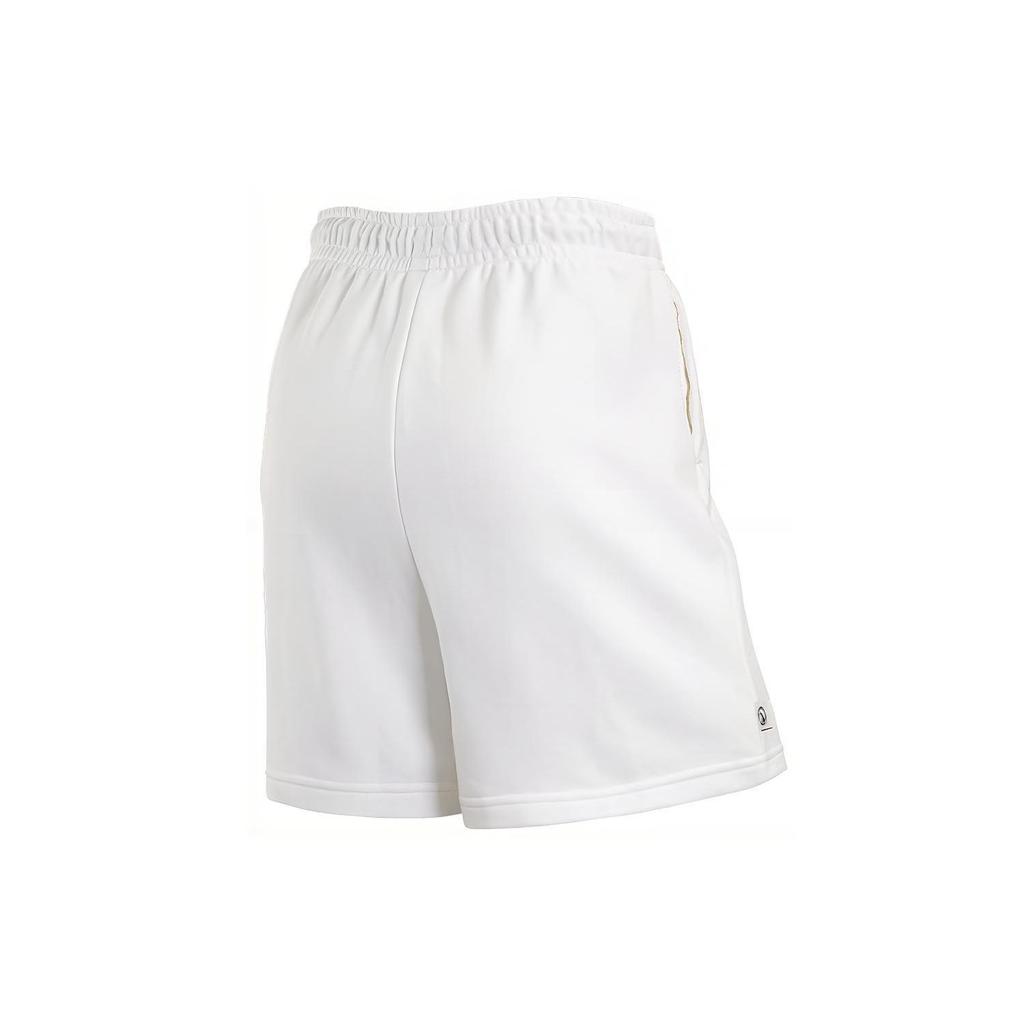 Nike NSW Dance Society Logo Solid Knit Breathable Shorts Women Bottoms White DV3319-100