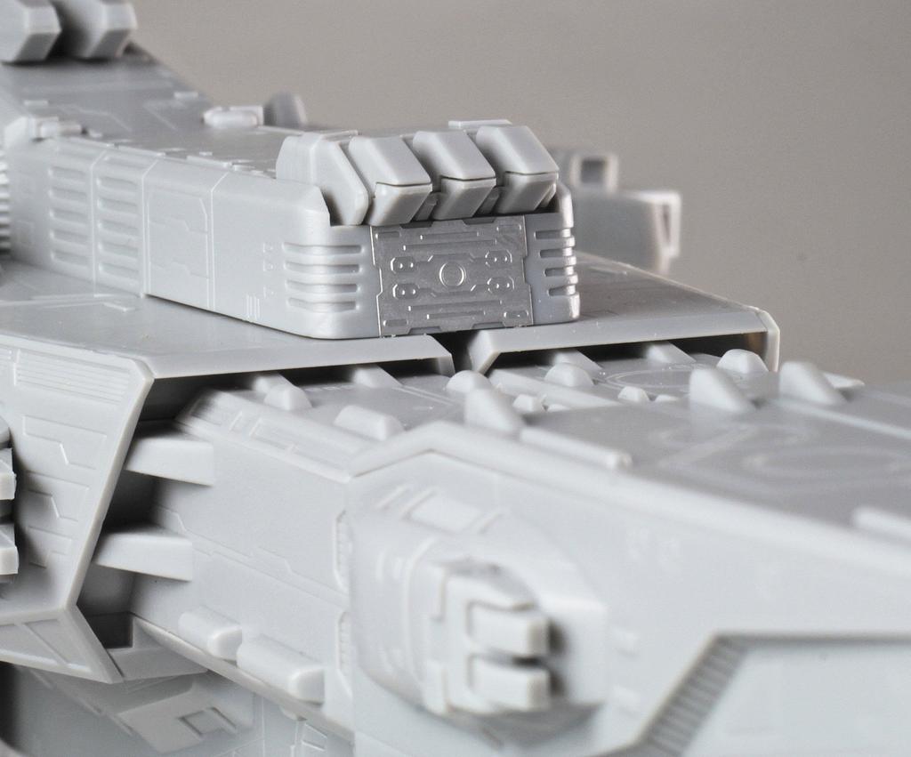 Hasegawa Super Dimension Fortress Macross Do You Remember Macross Fortress Ship Detail Up Etching Parts Scale Plastic Model Parts QG61 Love? SDF-1