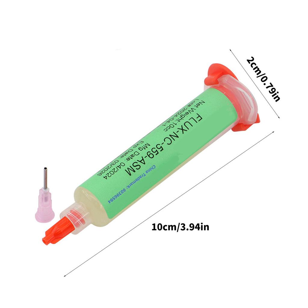 Flux 559 Solder Pastes Low Residues Flux Welding Flux NC559ASM/NC223ASM/NC218ASM with Needle Dispensing Accesories