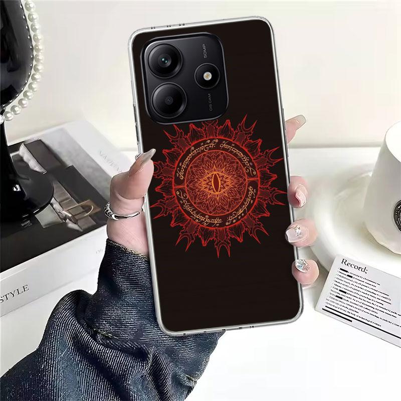 Мягкий чехол для телефона L-Lord of The R-Rings для Xiaomi Redmi Note 15 14 14S 13 12 Pro Plus 12S 11 11S 11E 10 10S 11T 5G Fundas Coq