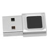 USB Fingerprint Reader 360 Degrees Touch Fast Matching High Sensitivity Hello Fingerprint Reader for Win Laptop Computer