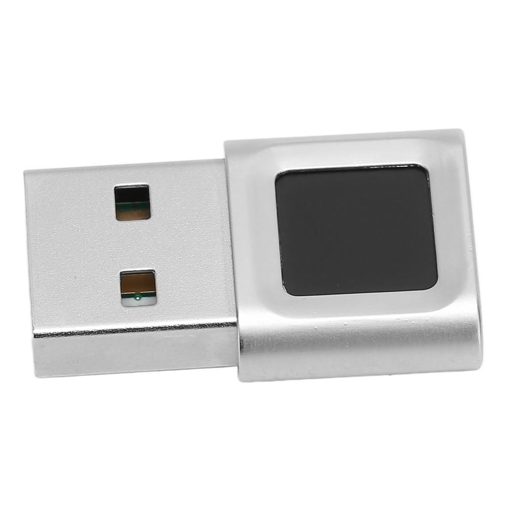USB Fingerprint Reader 360 Degrees Touch Fast Matching High Sensitivity Hello Fingerprint Reader for Win Laptop Computer