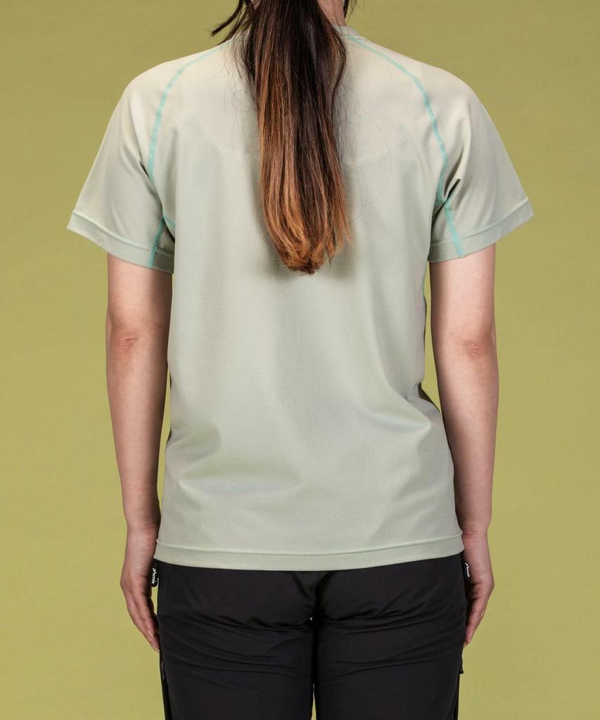 Phoenix Crew Neck Short Sleeve in Mist Green Women's T-Shirt (PH4100)