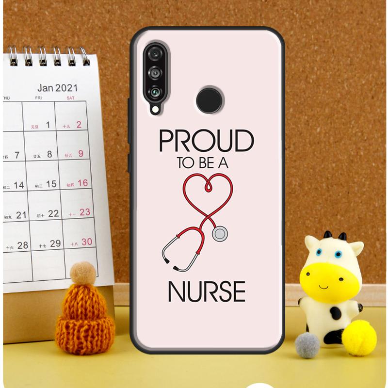 Мультяшный Доктор Медсестра Для Huawei Nova Y61 Y60 Y70 Y72 Y73 Y90 Y91 12i 11i 3i 7i 8i 9 10 SE P20 P40 P30 Lite Чехол