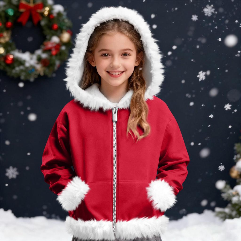 Children's Sweatshirt Girls Boys Long Sleeve Lightweight Casual Hoodie Loose Comfortable Sweatshirt