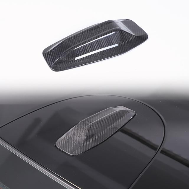 For BMW 5 Series G60 2024-2025 real carbon fiber Interior Dashboard Center Console Panel Trim Car accessories