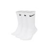 Nike Легкие повседневные носки Crew Socks 3 пары Sx7676 100