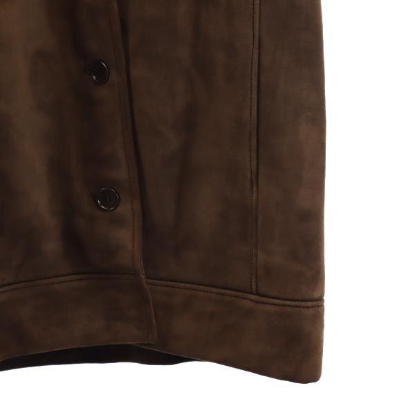 Loewe Куртка из овчины, кожа мутон, 36, Коричневая, натуральная кожа, Женская, Б/у