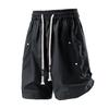 Men's Plus Size Casual Shorts Men's Summer Workwear Loose and Versatile Five Quarter Pants