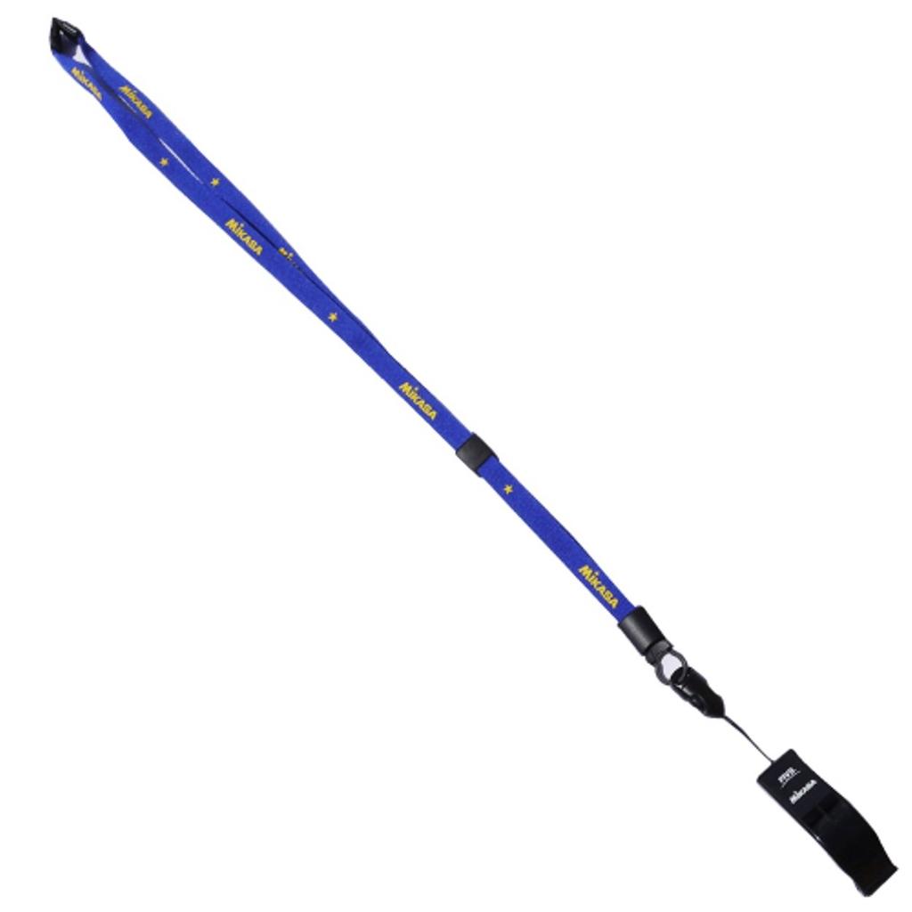 Свисток волейбольный MIKASA, без пробки, черный, BEAT500-BK