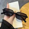 New Square Small Frame Sunglasses Women'S Fashion Versatile Glasses Women'S Street Trendy Eyewear Uv400