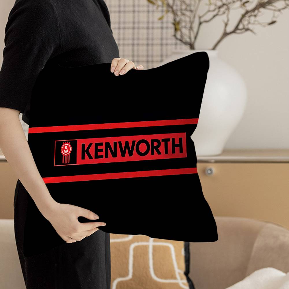 K-Kenworth Pillow Gift Home Office Decoration Bedroom Sofa Car Cushion Cover Case 45X45