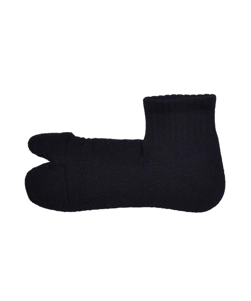 Snow Peak Everyday Use Tabi Sox Socks Size SO-26SU003 (Men's & Women's, BLACK, M)
