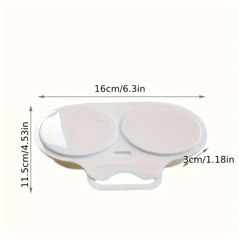 1 шт., Микроволновая печь для приготовления яиц, Яйцеварка с крышкой, Инструмент для приготовления яиц, Посуда для приготовления пищи в помещении и на открытом воздухе
