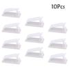 5/10Pcs Cable Clips Adhesive Cord Holders Ideal Cable Cords Management for Organizing Cable Wires Home Office Car