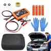 Qidures Injector Tester | Automotive Fuel Injector - Automotive Test Pressure Cleaning Removal Repair Kit Maintenance Diagnostic