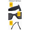 9 Colors Fashion Square Sunglasses Woman Brand Designer Personality Irregular Vintage Sun Glasses Female Travel Retro