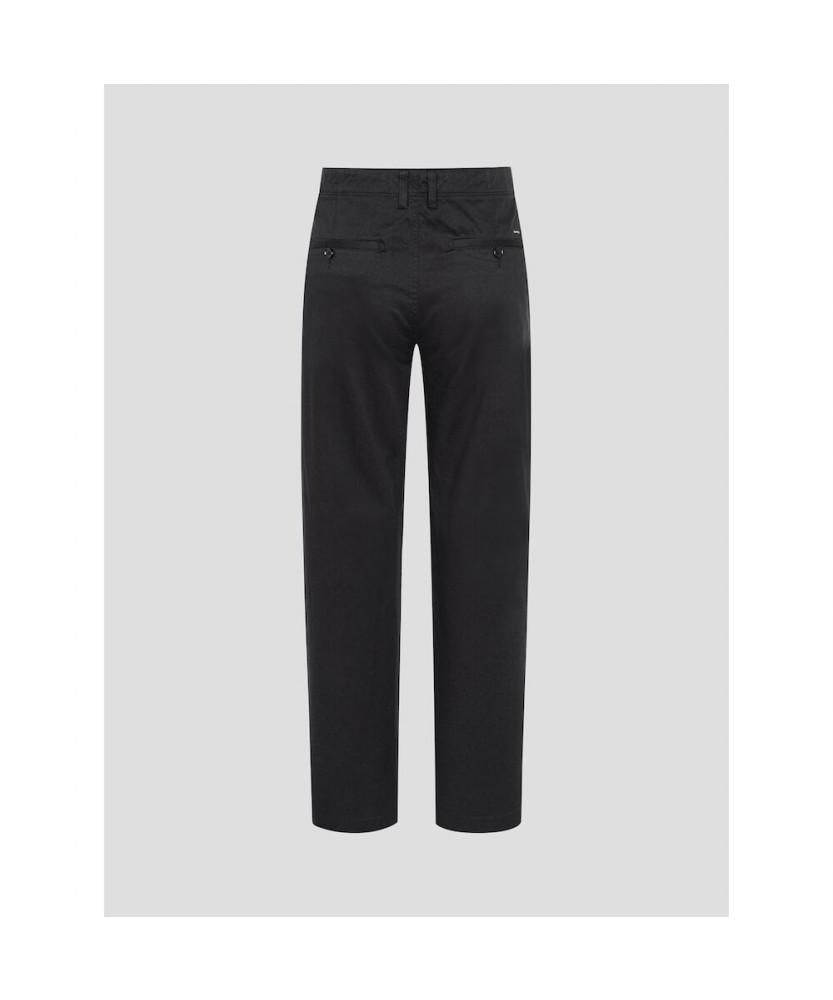 Брюки чинос Binpolmen Comfort Fit Черные