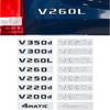 3D NIGHT EDITION Emblem for Benz V-Class W447 V260L V200d V220d V250d V300d V350d Fender & Trunk Logo Sticker Accessori