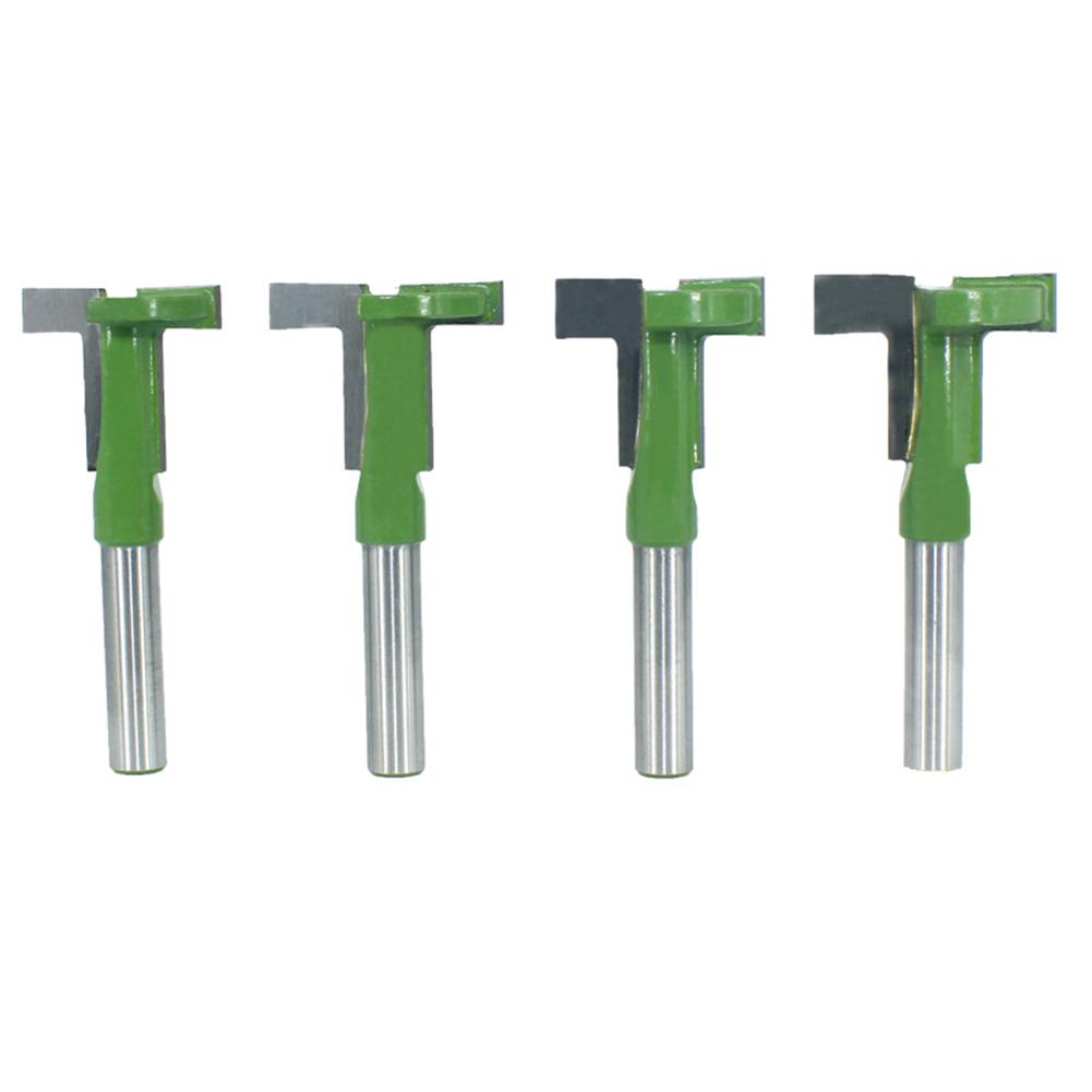 Инструменты для фрез с Т-образным пазом для деревообработки, хвостовик 8 мм, ручное изготовление ящика