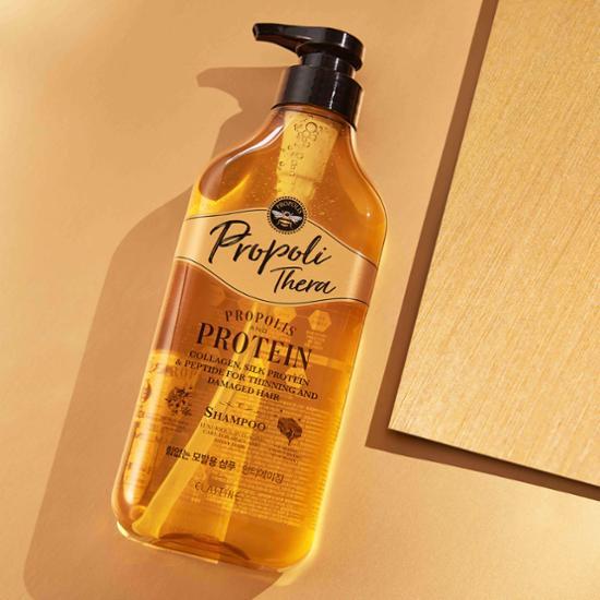 ELASTINE Propolis Shampoo 500ml / Treatment 300ml (Choose 1 of 3)
