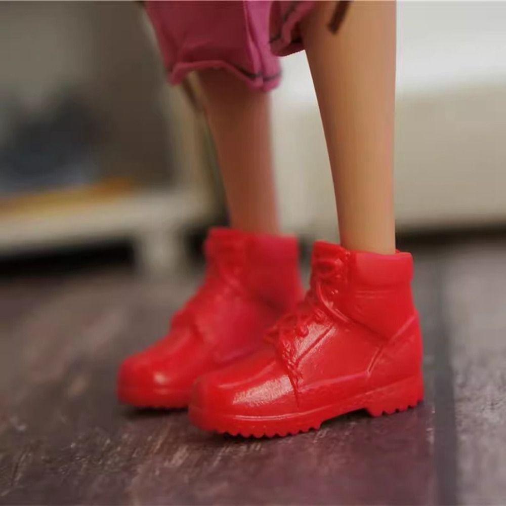 30cm High Heels Shoes Original Doll Slippers New 1/6 Doll Shoes Doll Accessories