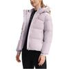 Fila Флисовая куртка-пуховик с капюшоном Женская верхняя одежда Светло-лилово-пурпурная A11W441905FPR