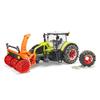 Bruder Claas Axion950 Тракторный снегоочиститель BR03017 и