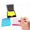 Sticky Note Stencil Template Easy To Use Precise Fit Compact Design Portable Office Note Holder Sticky Note Organizer