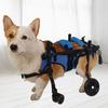Dog Four-wheeled Wheelchair, Paralysis Rehabilitation Support Wheelchair, Pet Disability Wheelchair