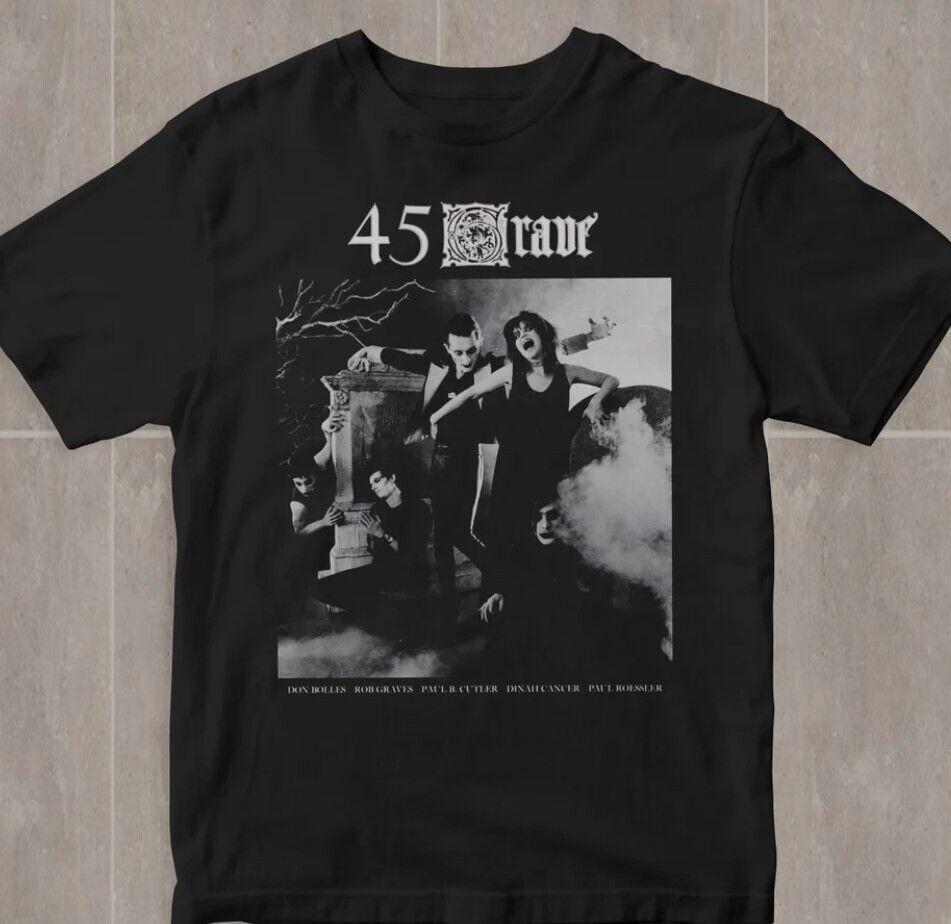 45 Grave band T shirt gift for fan rock band tshirt HH22 Unisex T-Shirt