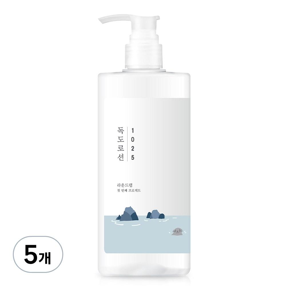 ROUND LAB 1025 Лосьон Dokdo, 400 мл, 5 шт.