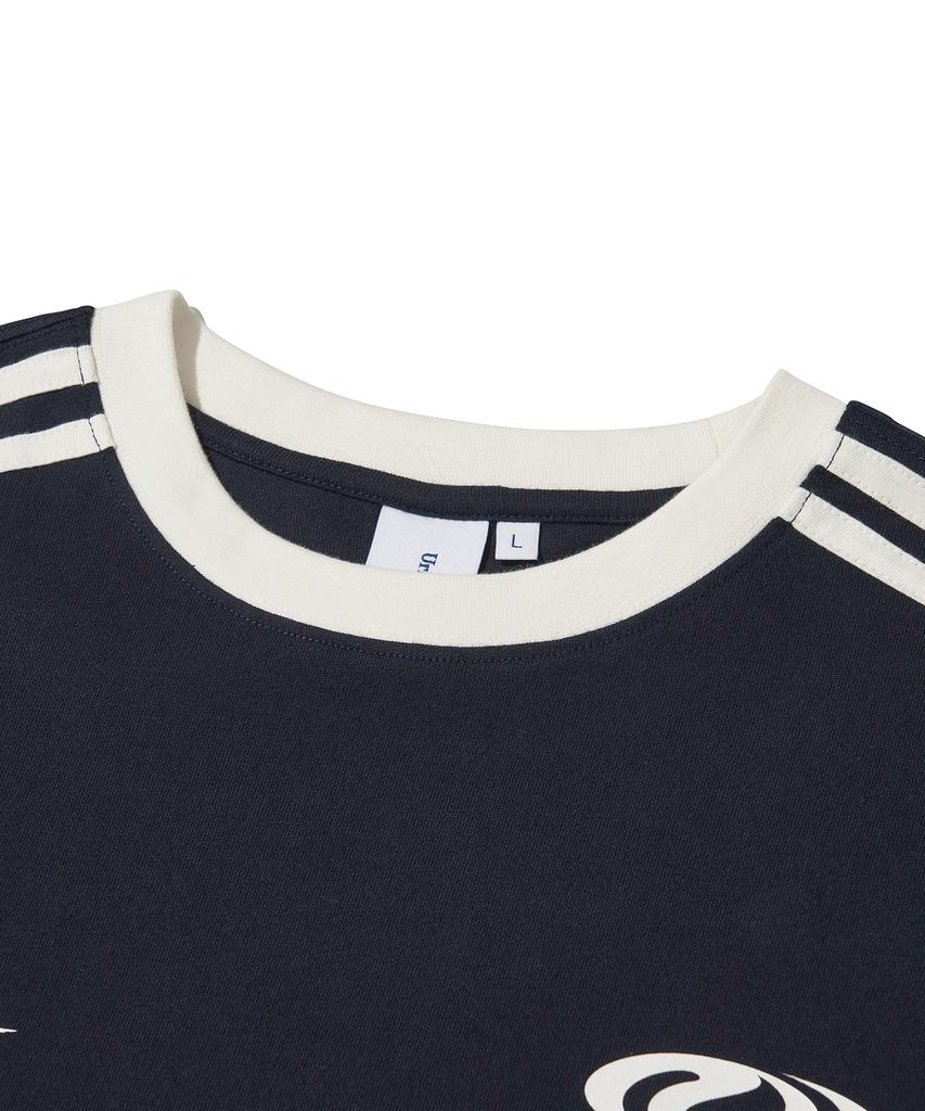 URBANDTYPE Football Jersey Long Sleeve_Navy