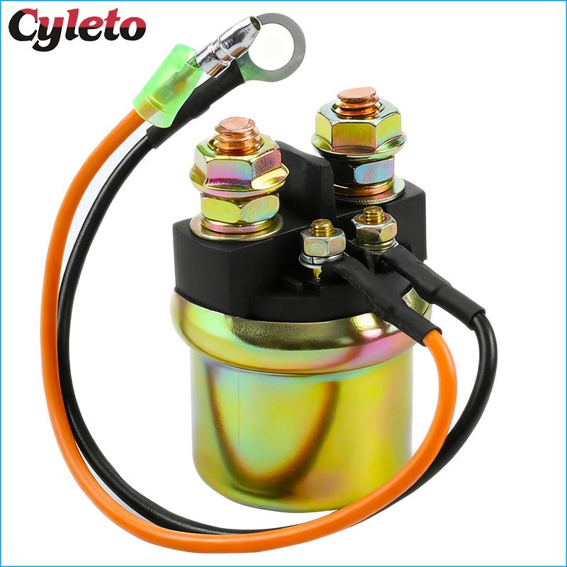 Реле-соленоид стартера для лодочного мотора Suzuki DT 15 25 30 40 115 140 150 200 225 DF15 DF 30 50 60 70 9.9 л.с. 31800-94401