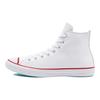Converse Chuck Taylor All Star Сезонный цвет Кожаные Высокие Кроссовки Унисекс Кроссовки Белые 166729C