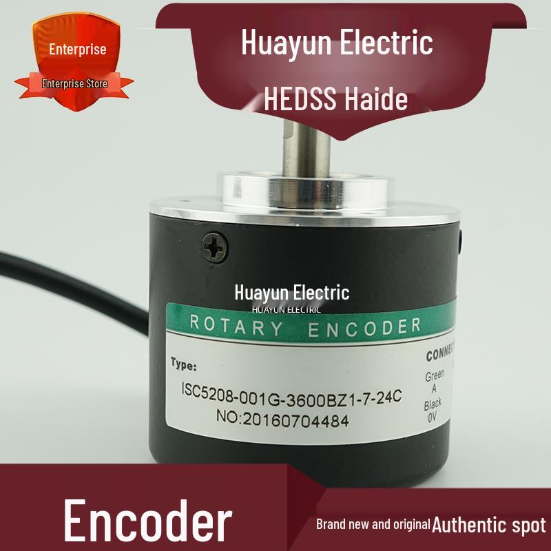 Genuine HEDSS ISC5208 Incremental Encoder 3600BZ1-7-24C