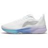 Li Ning Red Hare 5 Износостойкие Дышащие Низкие Беговые Кроссовки Женские Mist White ARMT048-1