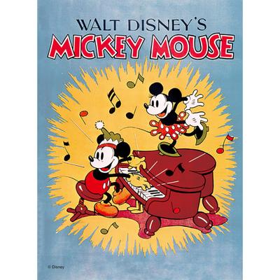 Пазл Микки Маус Пианино Играть Disney Анимация 500 Элементов, популярный корейский пазл