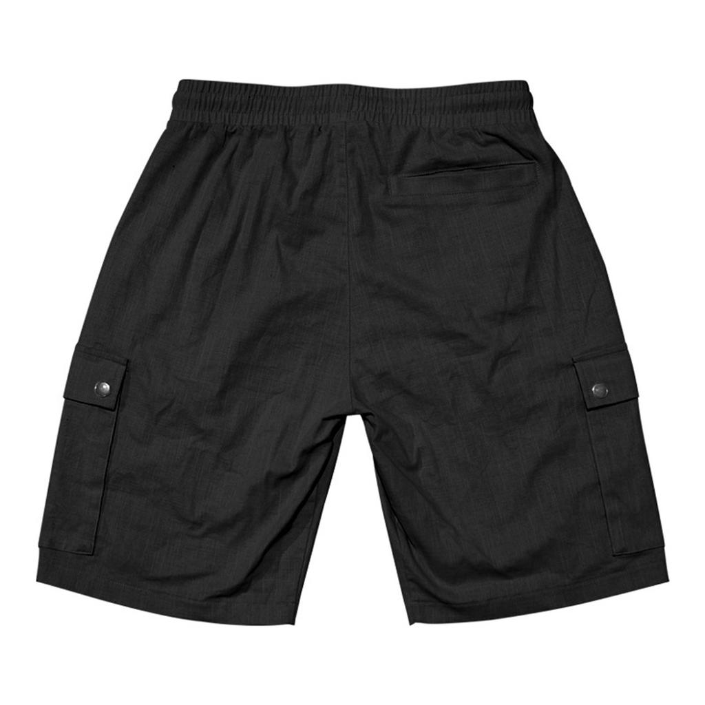 Мужские летние большие повседневные свободные спортивные брюки пляжные шорты