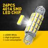 2/4Pcs C5W C10W LED Bulb Canbus 39mm 41mm 42mm LED Interior Reading Light Festoon Auto Dome License Plate Luggage Trunk Lamp