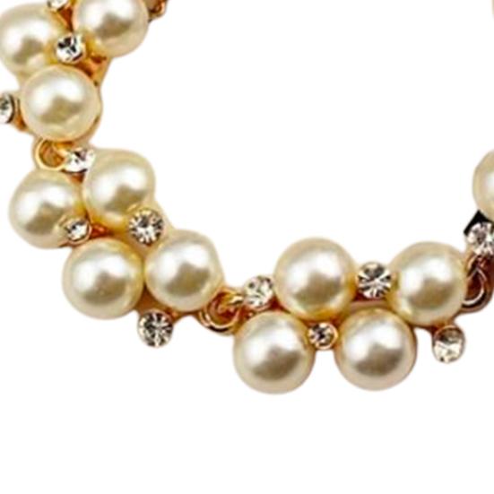 Stylish Statement Bracelet Shiny Portable Fine Workmanship Fashion