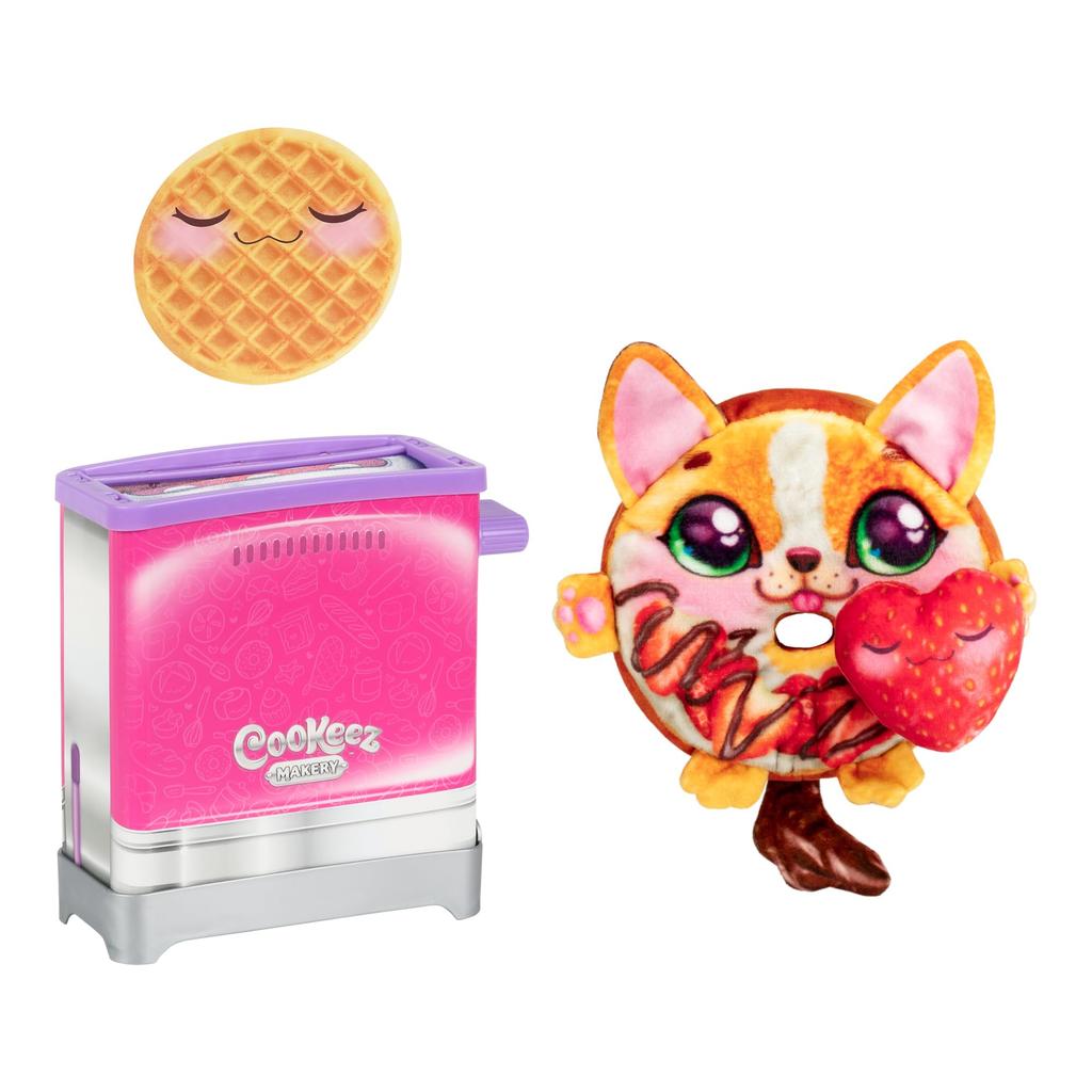 COOKEEZ MAKERY Toast Twin 23524 Pack,