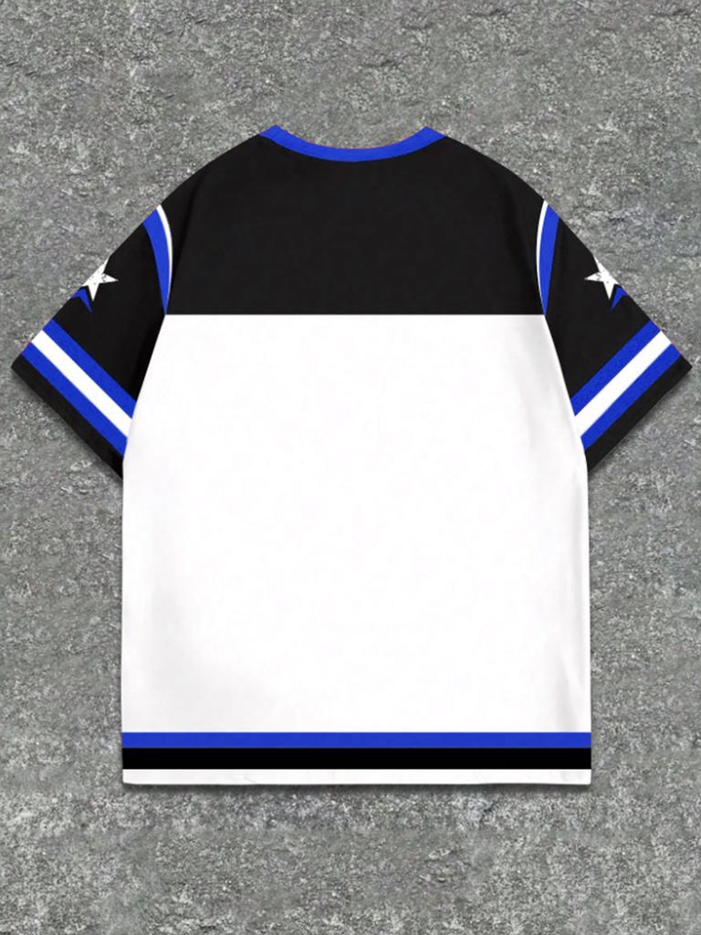The 2025 summer new men's T-shirt is a light breathable casual and fashionable 3D printed outdoor men's T-shirt