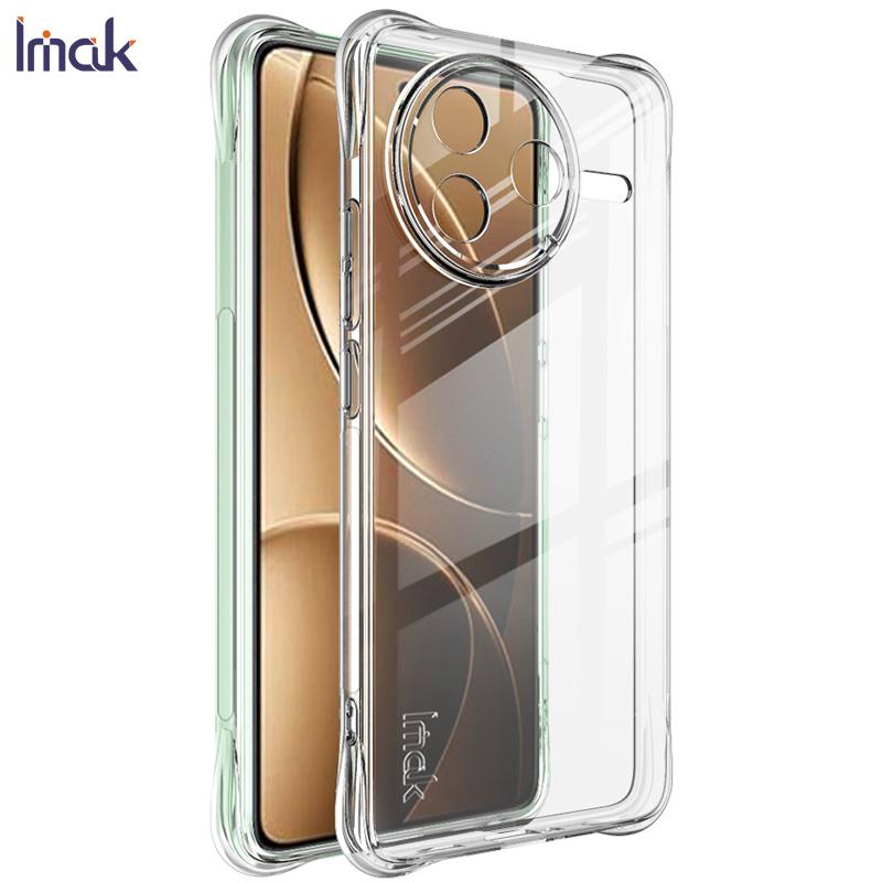 Для POCO F7 Pro Ultra Чехол для телефона IMAK Ударопрочный мягкий чехол